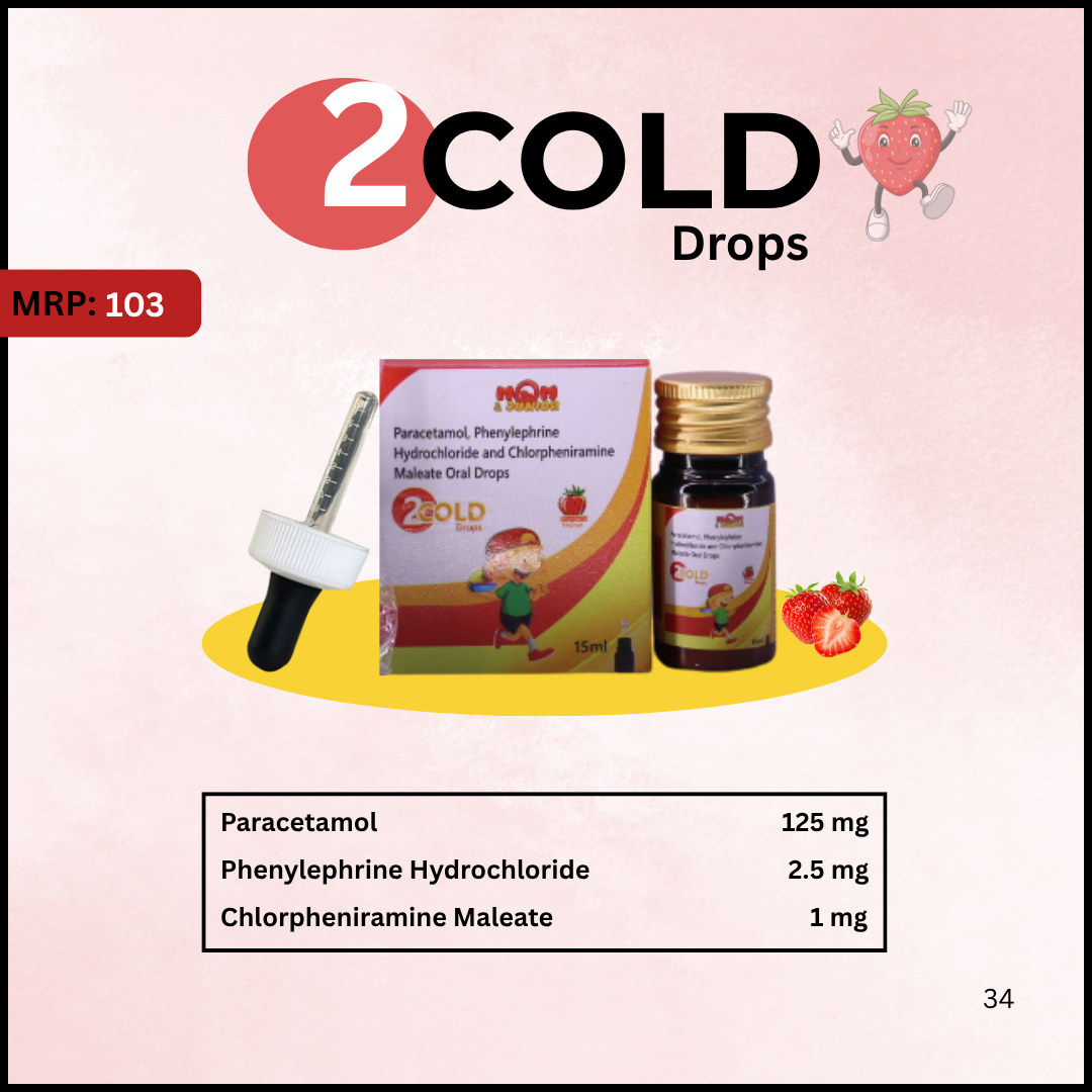 2 COLD DROPS
