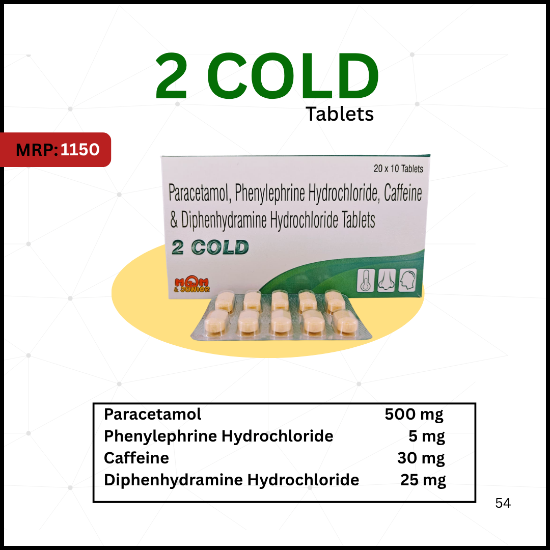 2 COLD TABLET