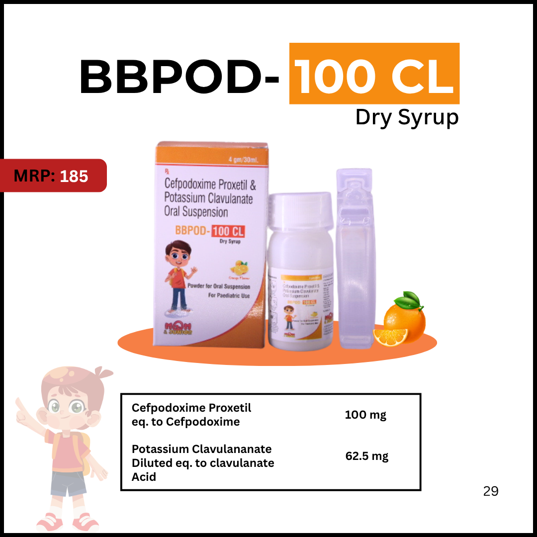 BBPOD-100CL