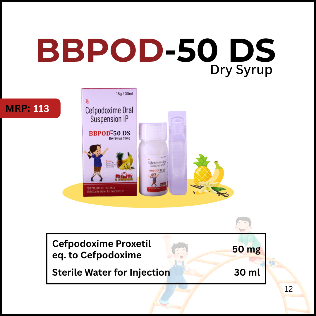 BBPOD-50 DRY SYP