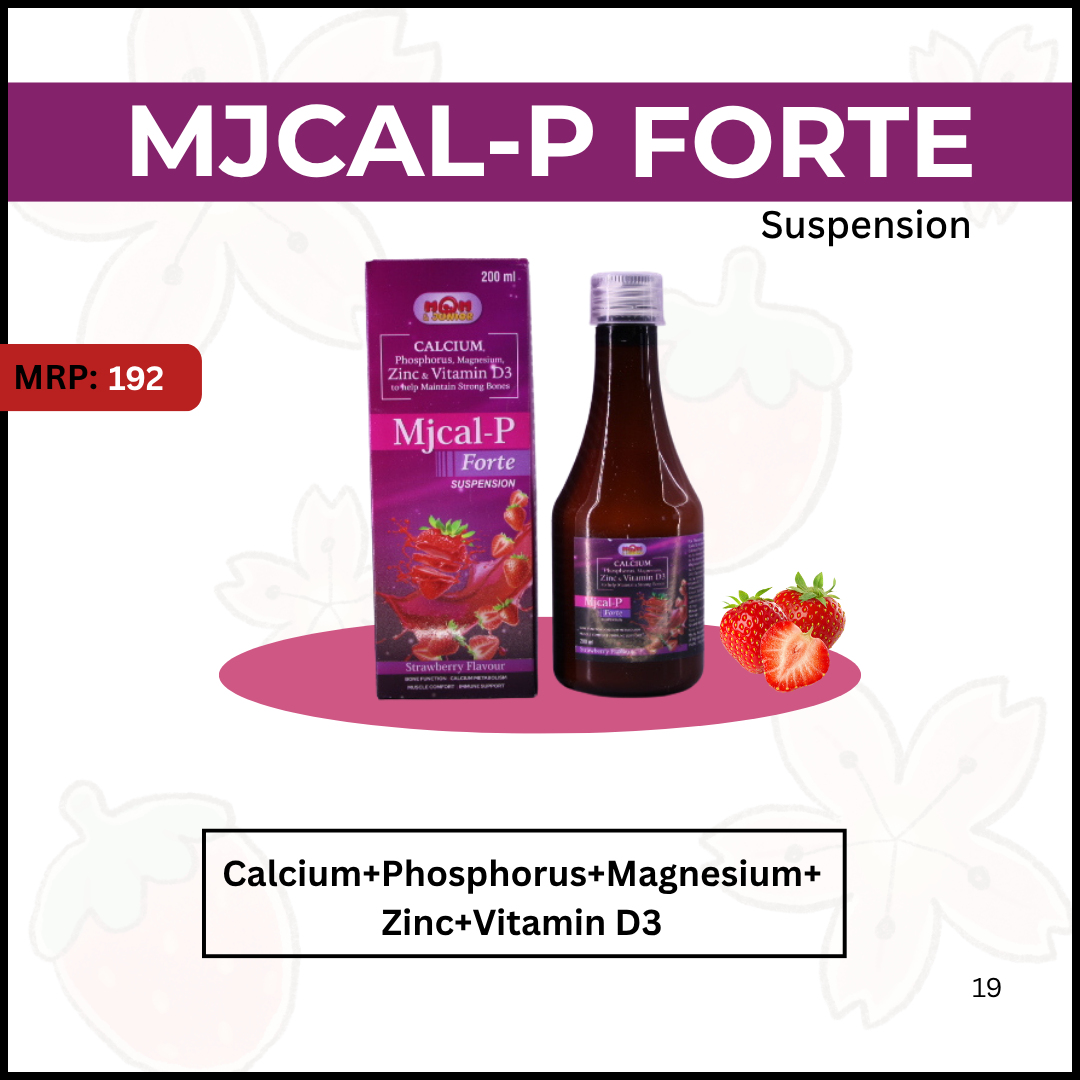 MJCAL-P FORTE