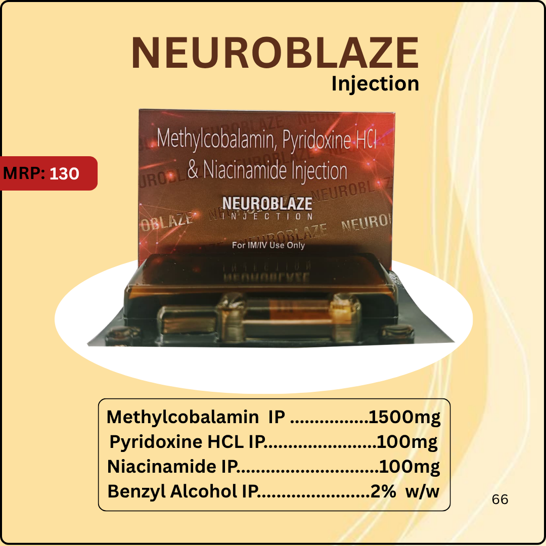 NEUROBLAZE INJ