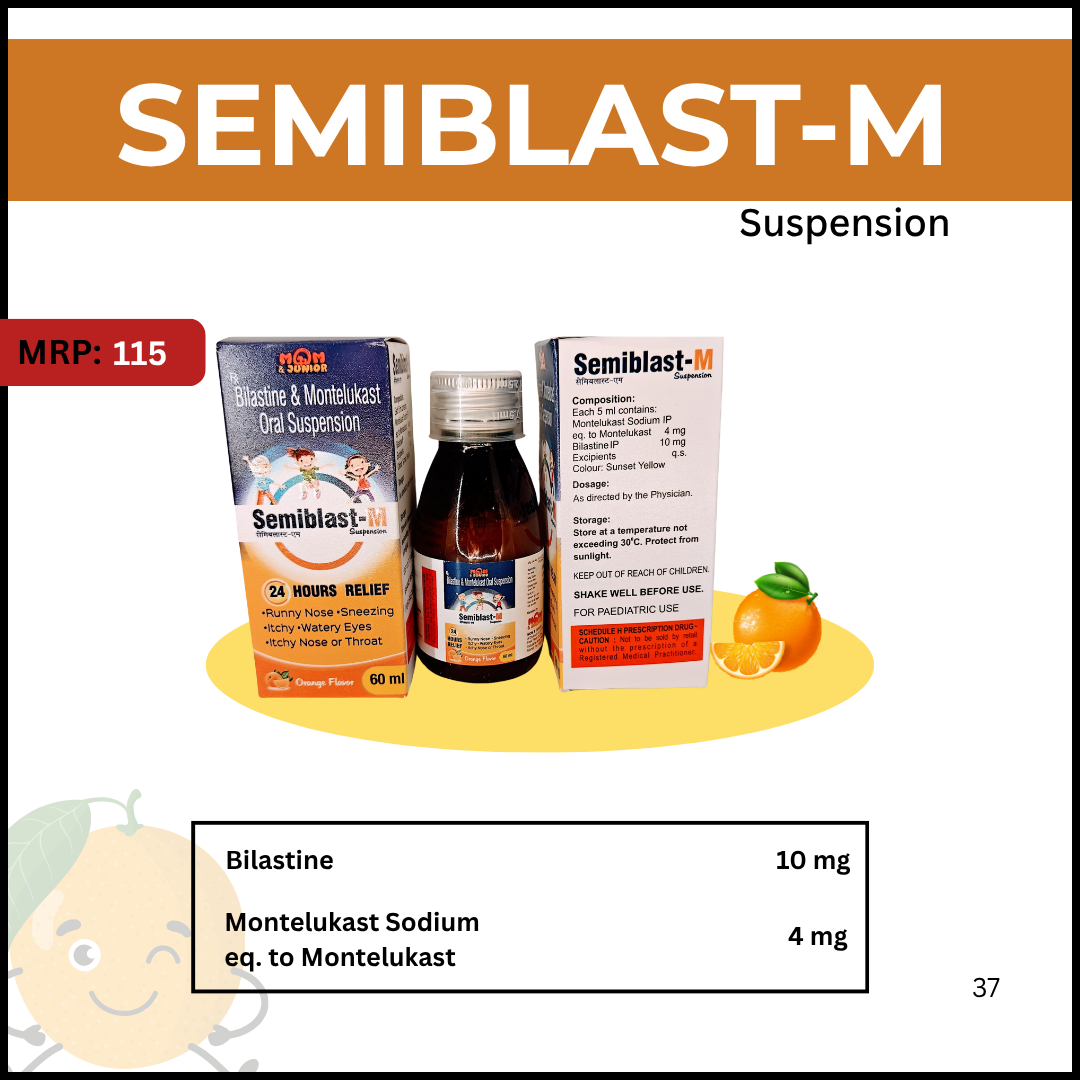 SEMIBLAST-M SUSP