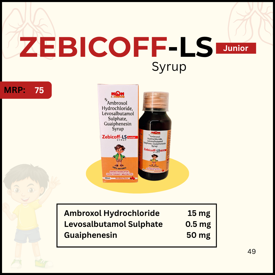 ZEBICOFF-LS JUNIOR