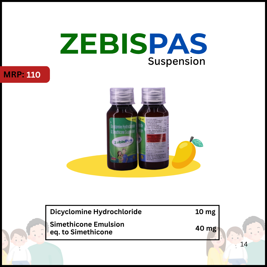 ZEBISPAS SUSPENTION