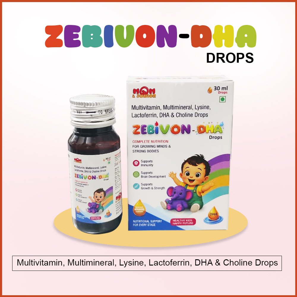 ZEBIVON-DHA DROPS