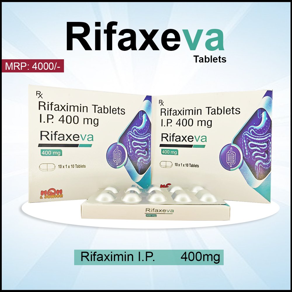Rifaxeva Tablet